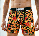 PSD American Trendy Brand Men's Quick-Drying Printed Boxer Briefs
