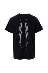 Gradient Flame Sports Logo T-Shirt