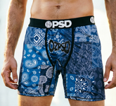 PSD American Trendy Brand Men's Quick-Drying Printed Boxer Briefs
