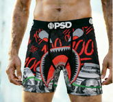 PSD American Trendy Brand Men's Quick-Drying Printed Boxer Briefs