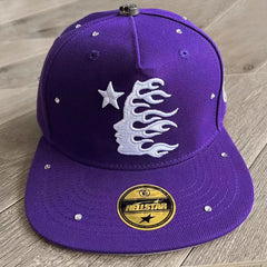 Hellstar Studios fitted hat embroidered logo men's and women's casual sports baseball hat (3)