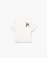 Storms In Heaven T-Shirt - Flat White
