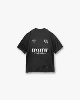 World Championship T-Shirt - Stained Black