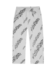 Graffiti Sweats (White)
