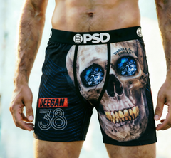 PSD American Trendy Brand Men's Quick-Drying Printed Boxer Briefs