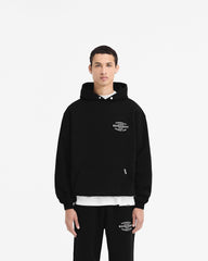 Represent Owners Club Stamp Hoodie - Jet Black