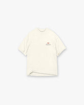 Grand Vintage Hand Drawn T-Shirt - Aged White