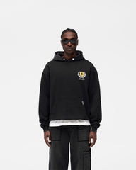 Crest Hoodie - Vintage Black