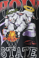 2 Lambs Holy state t-shirt