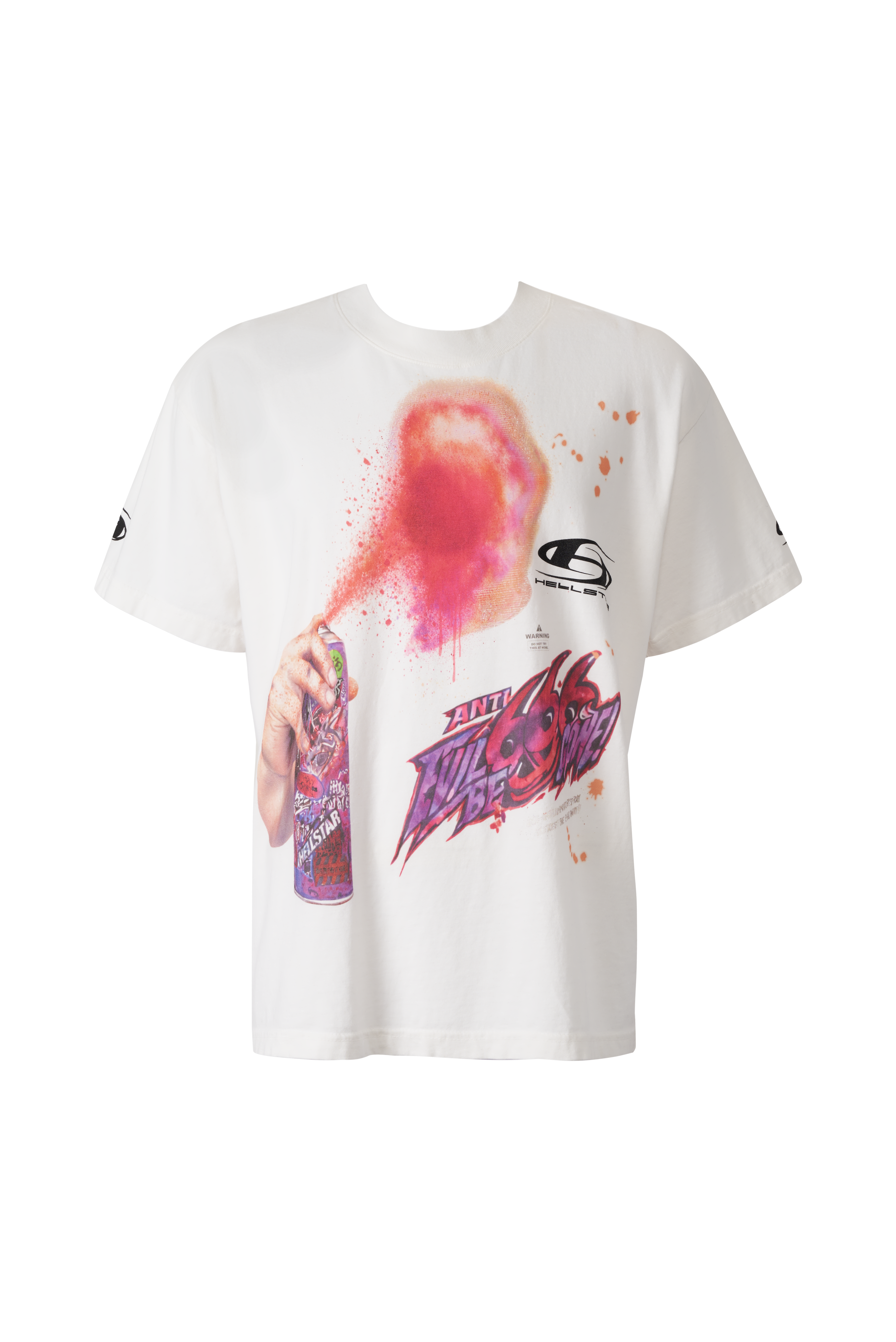 Anti-Spray T-Shirt - White