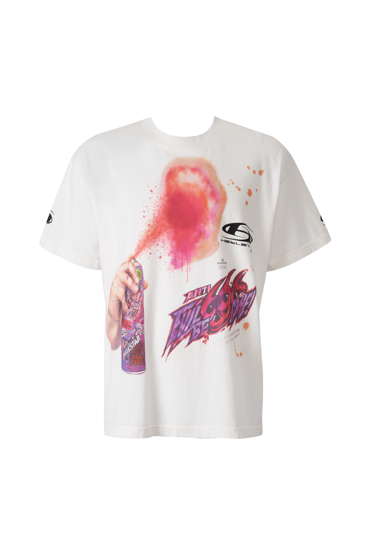 Anti-Spray T-Shirt - White