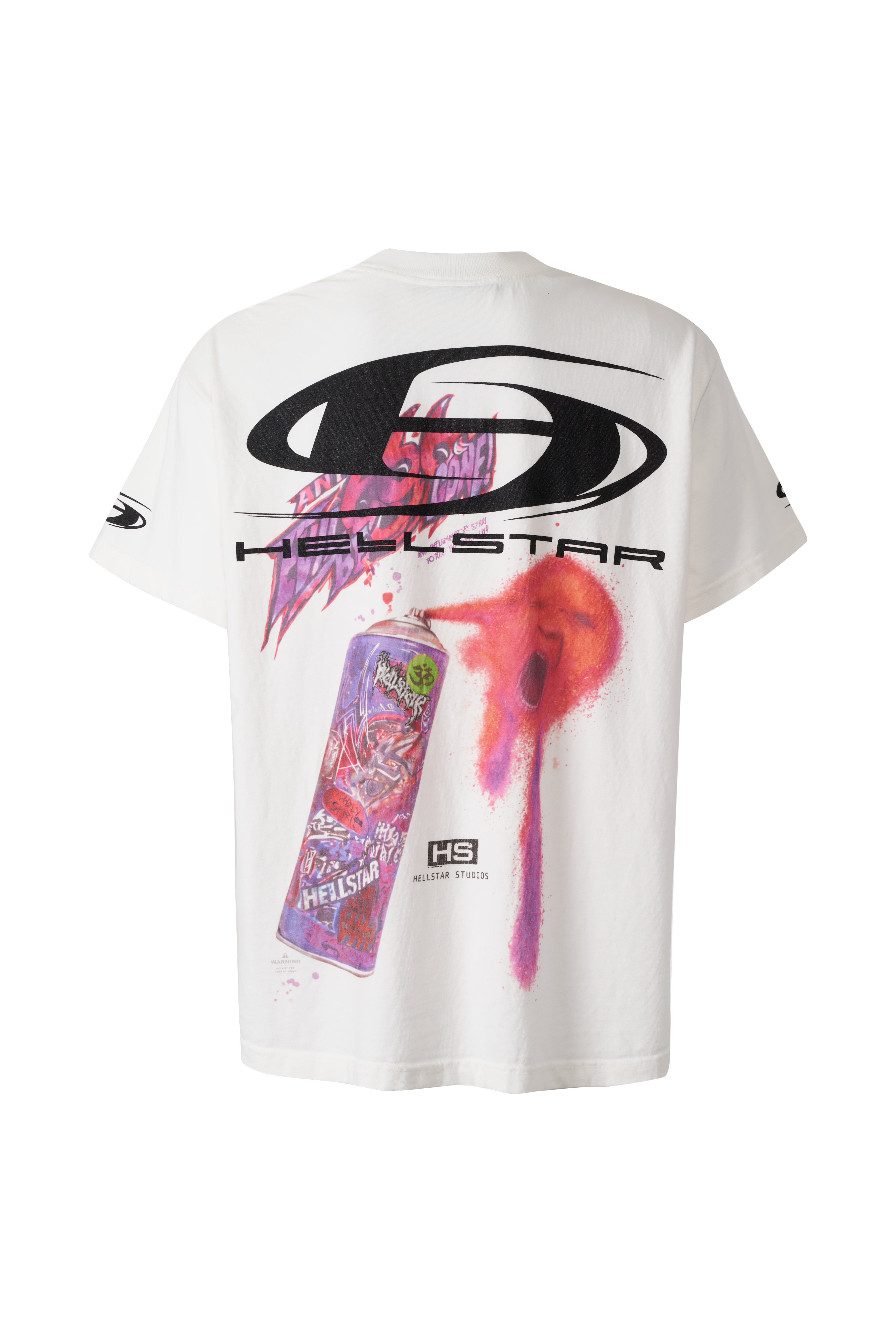 Anti-Spray T-Shirt - White