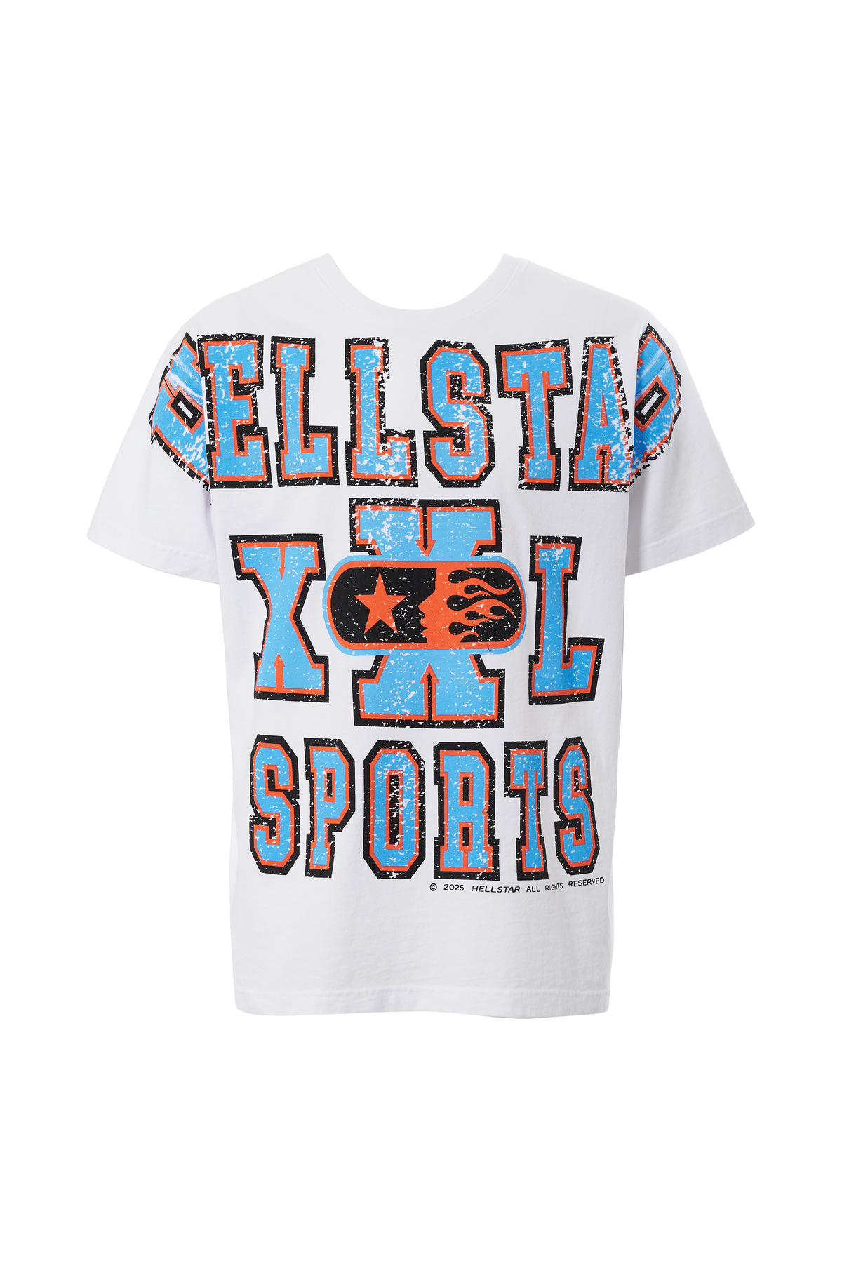 OVERSIZED XXL HS SPORT - WHITE