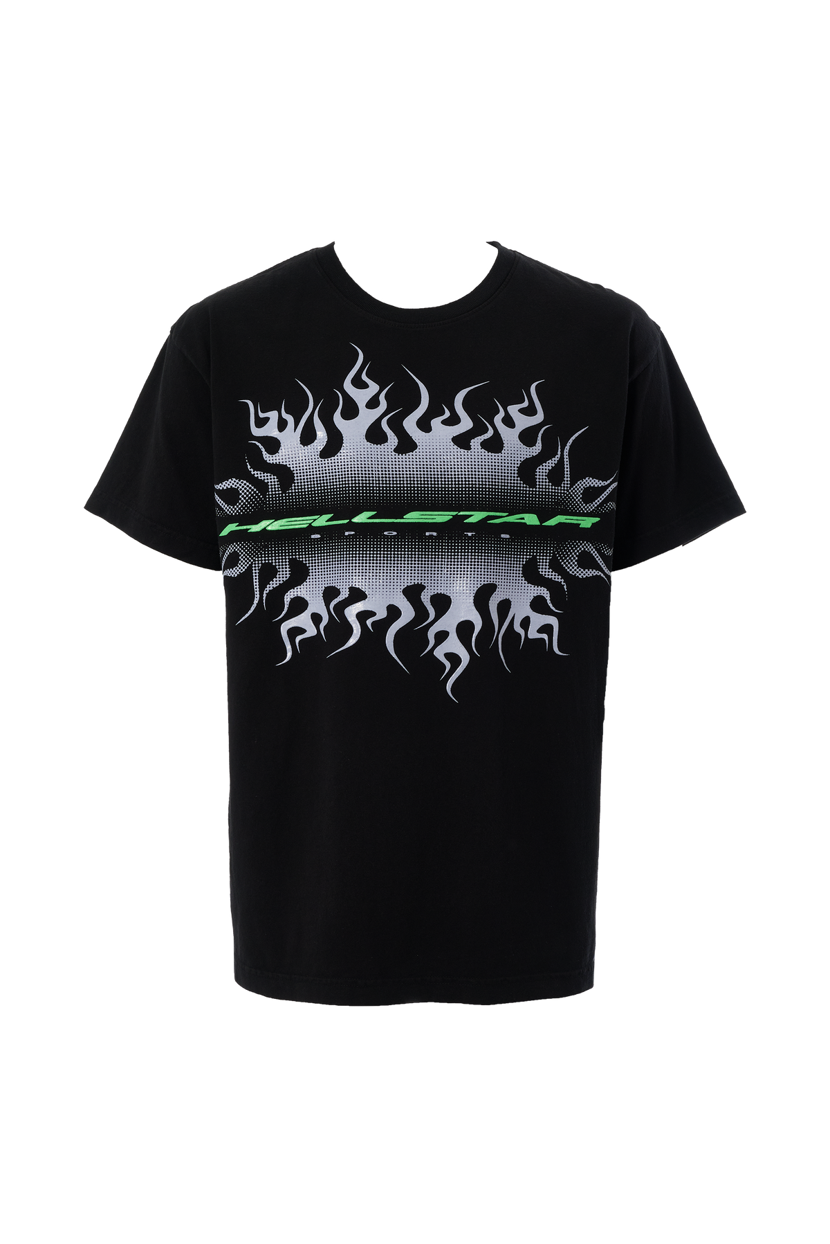 Gradient Flame Sports Logo T-Shirt