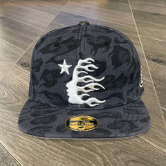 Hellstar Studios fitted hat embroidered logo men's and women's casual sports baseball hat (8)