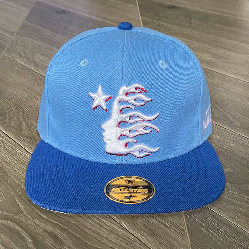 Hellstar Studios fitted hat embroidered logo men's and women's casual sports baseball hat (5)