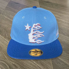 Hellstar Studios fitted hat embroidered logo men's and women's casual sports baseball hat (5)
