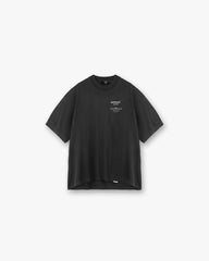 Revere Manor T-Shirt - Stained Black