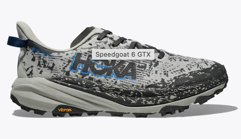 Men's Hoka Speedgoat 6 GTX (Clearance)