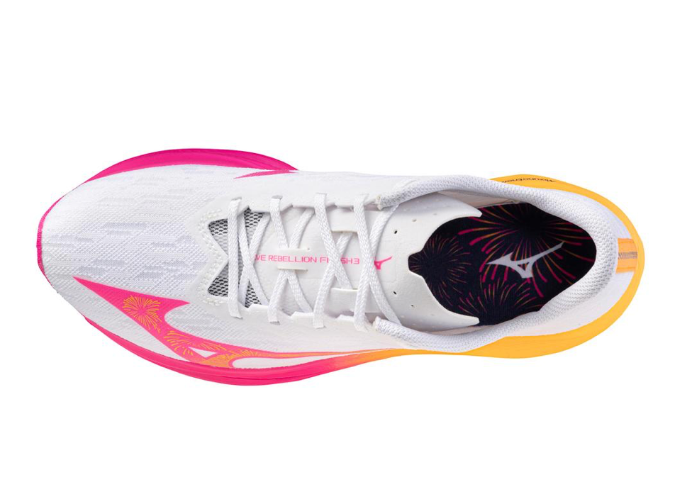 Unisex Mizuno Wave Rebellion Flash 3 Hanabi Edition