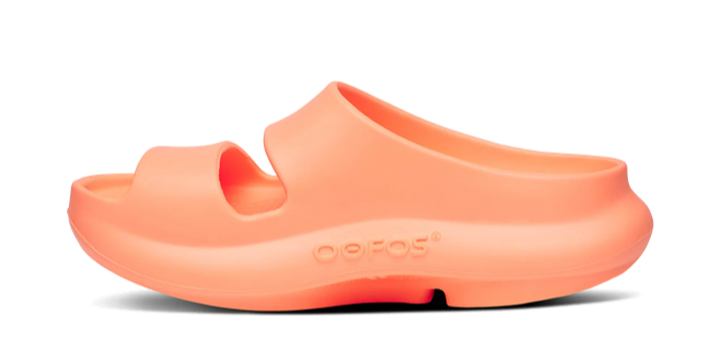 Oofos Ooyea Slide Sandal (Unisex)