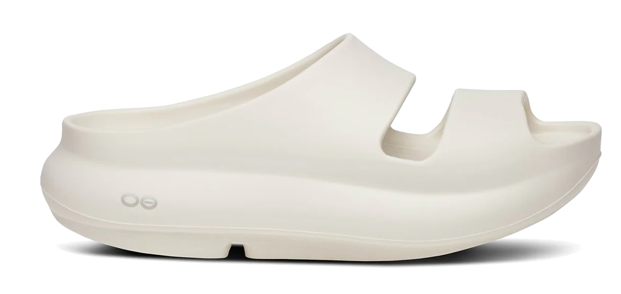Oofos Ooyea Slide Sandal (Unisex)