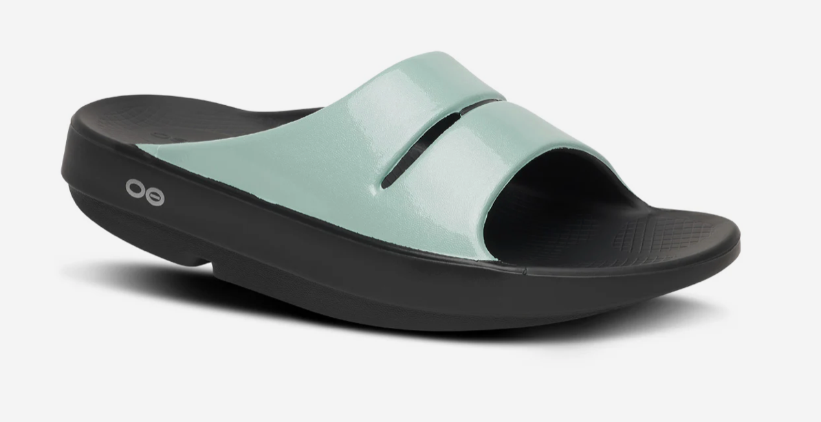 Oofos Women's OOahh Luxe Slide