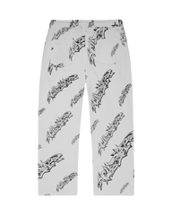 Graffiti Sweats (White)
