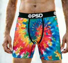 PSD American Trendy Brand Men's Quick-Drying Printed Boxer Briefs
