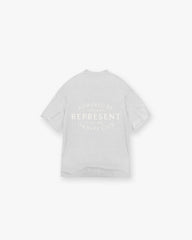 Represent Owners Club Stamp T-Shirt - Ash Grey